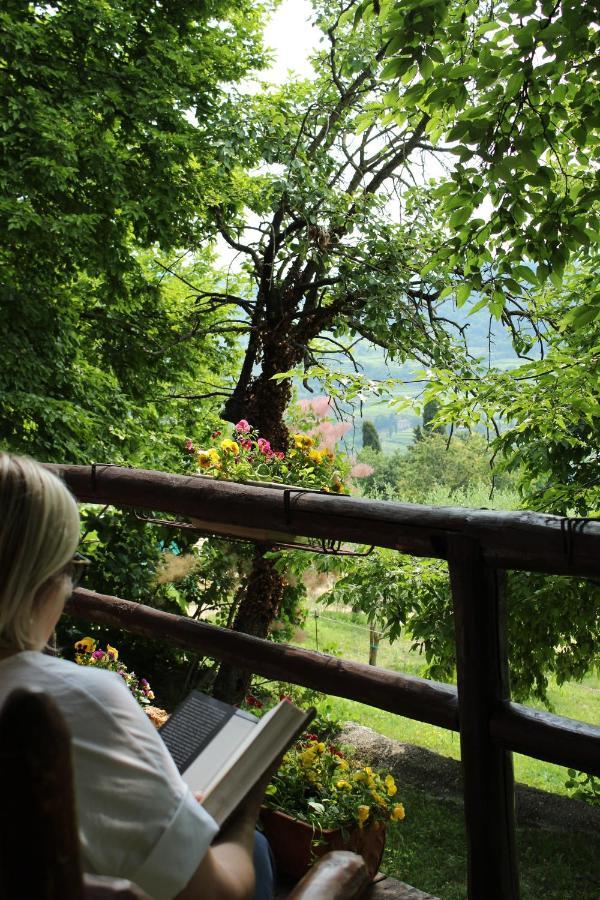 B&B Le Corone - Chalet Nel Bosco Cavalo المظهر الخارجي الصورة