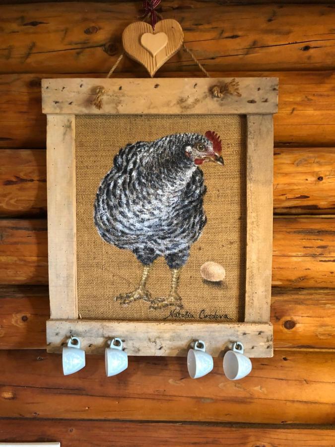 B&B Le Corone - Chalet Nel Bosco Cavalo المظهر الخارجي الصورة