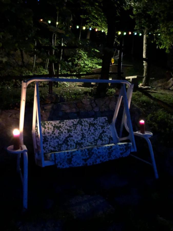 B&B Le Corone - Chalet Nel Bosco Cavalo المظهر الخارجي الصورة