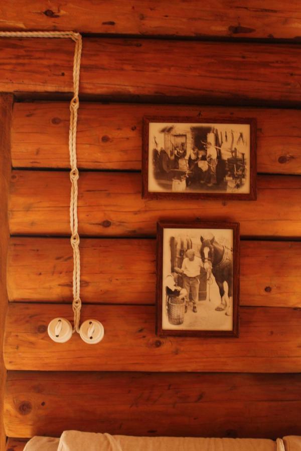 B&B Le Corone - Chalet Nel Bosco Cavalo المظهر الخارجي الصورة