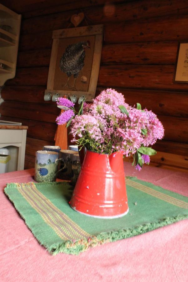 B&B Le Corone - Chalet Nel Bosco Cavalo المظهر الخارجي الصورة