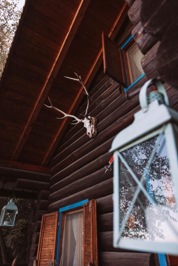 B&B Le Corone - Chalet Nel Bosco Cavalo المظهر الخارجي الصورة